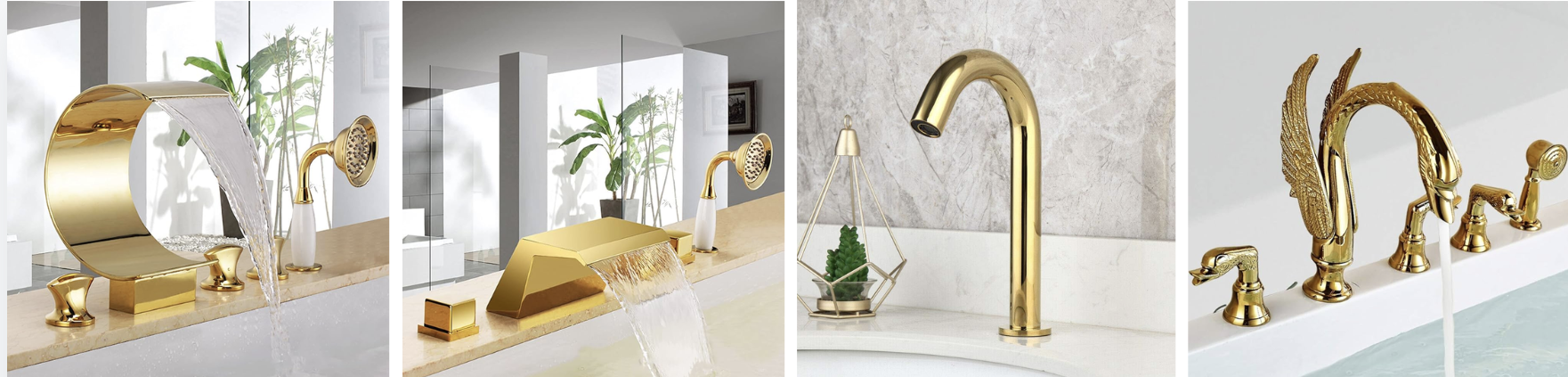 Gold Bathroom Faucets